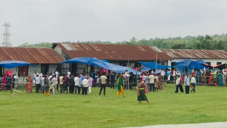 बेलकामा सर्वदलीय बैठक सुरु