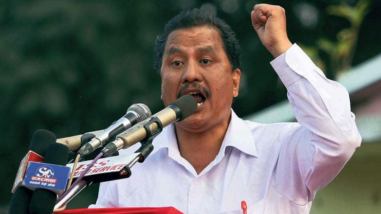 बिप्लब महासचिव बाट निश्कासित