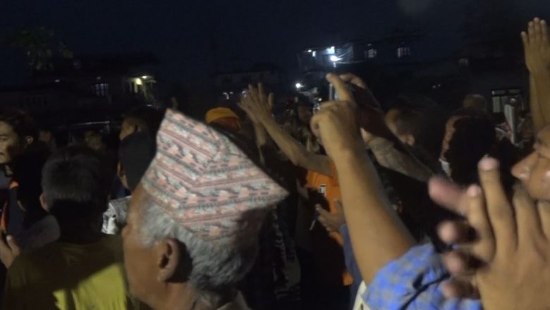 कांग्रेस एमालेले १२ नं वडाका जनताहरुको मतदान गर्ने अधिकारको हत्या गर्यो,  त्रियुगा गठबन्धन