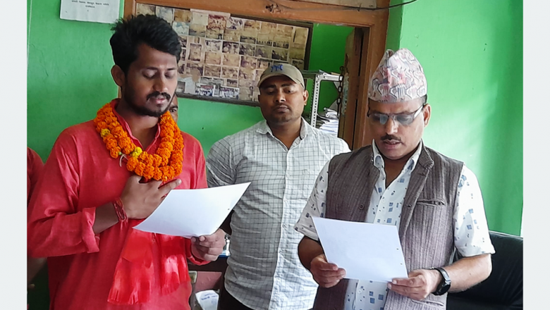 छिन्नमस्ता गाउँपालिकामा २५ वर्षीय चौधरी निर्वाचित
