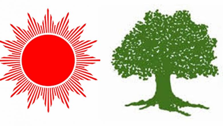 कटारीमा एमाले पछ्याउदै काँग्रेस