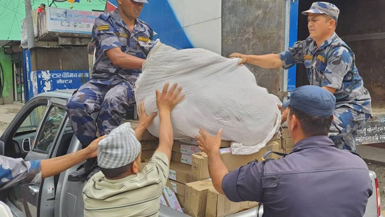 मतपत्र दार्चुला आइपुग्यो