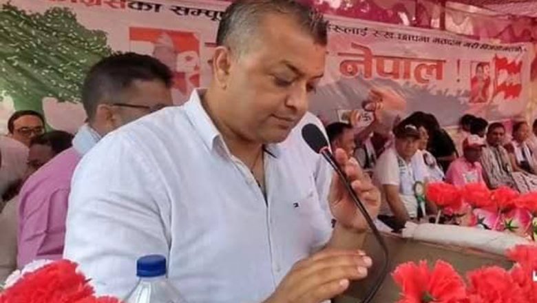 ने.क.पा.को सरकारले ५ वर्ष टाउकोले टेकेर हिड्यो : गगन थापा
