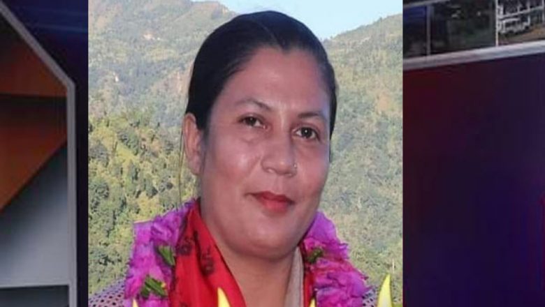 त्रियुगा गठबन्धन उपमेयर उममेदवार कार्कीद्वारा विहानै मतदान