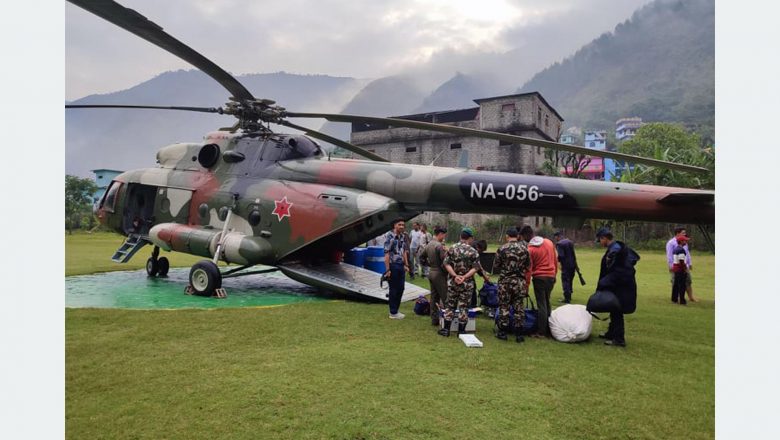 हेलिकोप्टरमा दुई पाइलट राख्न समस्या हुनसक्ने