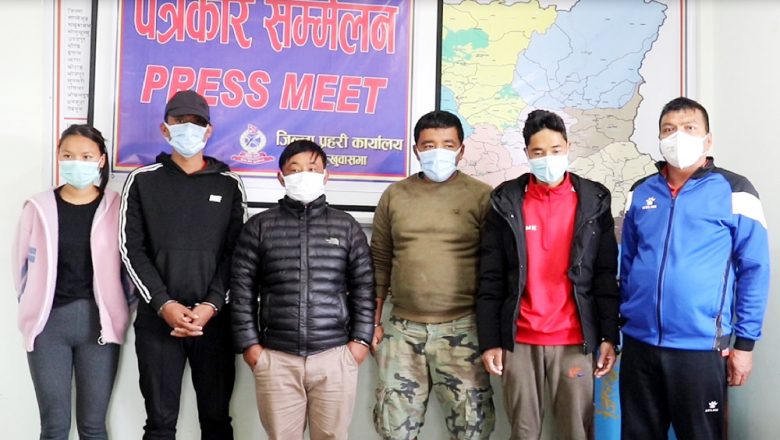 एमालेबाट निर्वाचित वडाध्यक्षसहित ३ जना जेल चलान