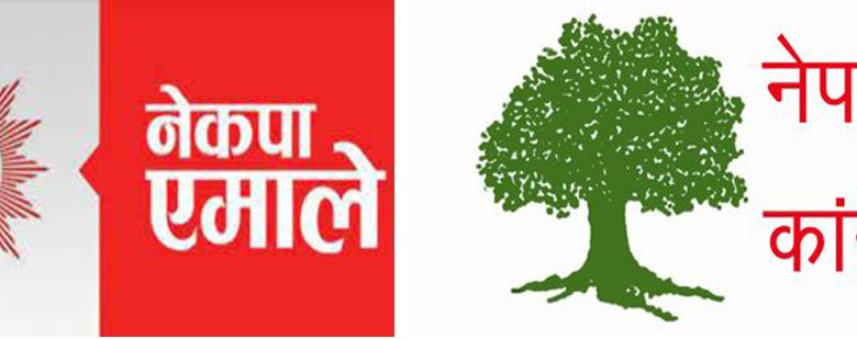 चौदण्डीगढीमा एमालेलाई पछ्याउदै काग्रेस