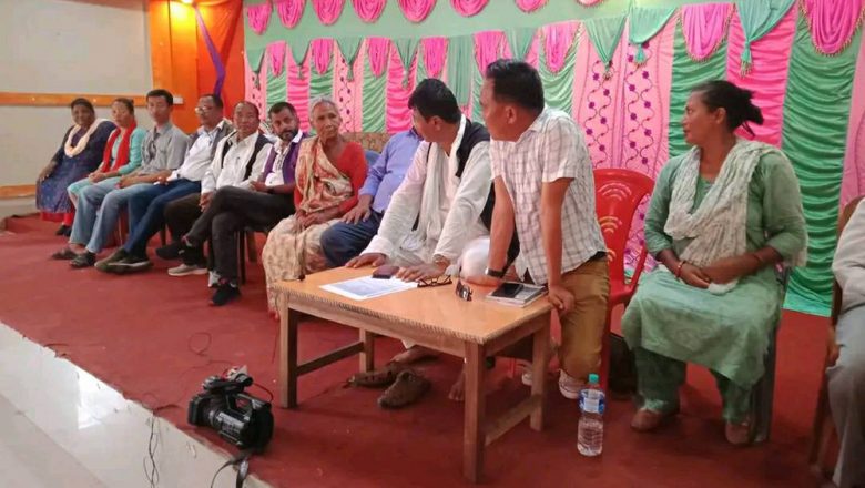 पुन निर्वाचन गराउन माग
