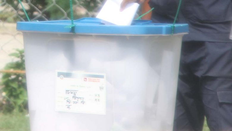 त्रियुगा नगरपालिका २ मा ७१ प्रतिशत मतखस्यो