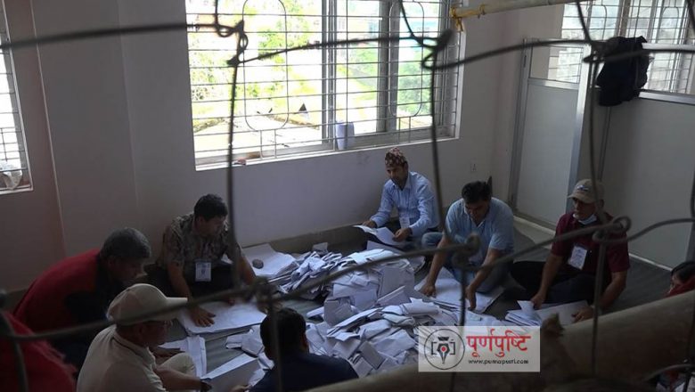 त्रियुगा–१६ को मतले गठबन्धनले फड्को मार्यो, ३ मतले काङ्ग्रेसको अग्रता
