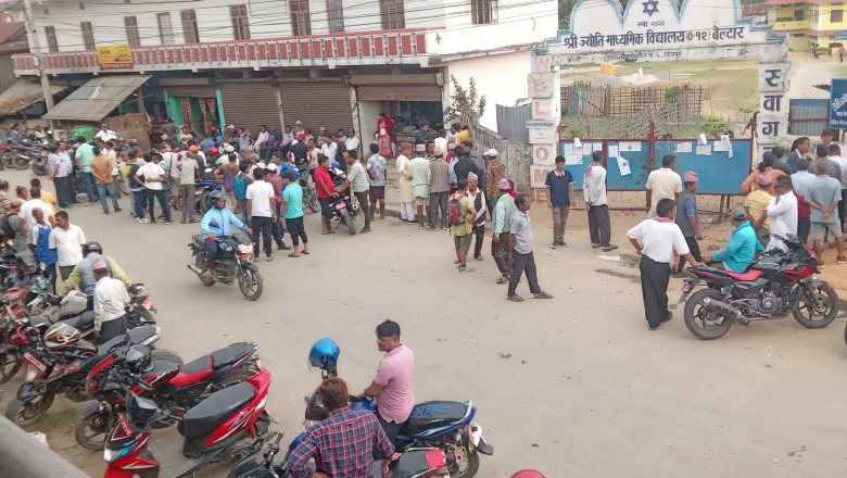 उदयपुरमा एमालेको अग्रतामा एक घट्यो