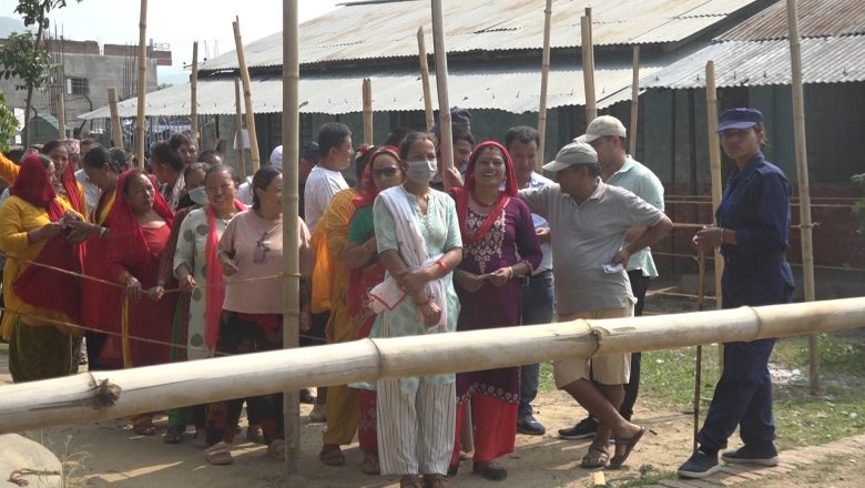 उदयपुरको सबै ठाउँमा शान्तिपूर्वक मतदान कार्य हुदै