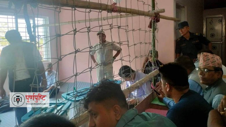 त्रियुगाको गणना भोलीसम्ममा सक्ने टार्गेट