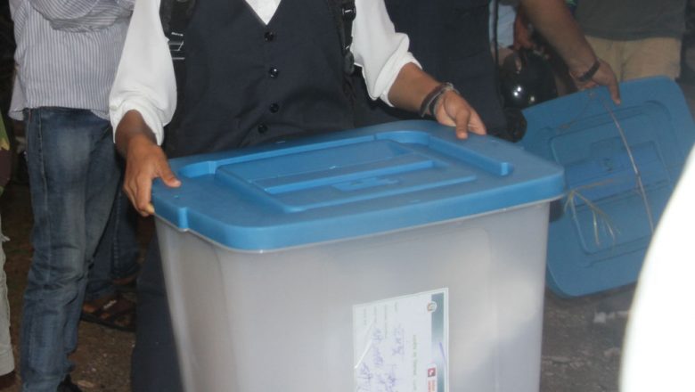 उदयपुरगढीमा भोलीपल्ट मतगणना