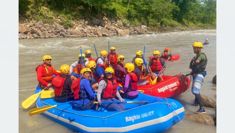 जलयात्रा प्रवद्र्धन गर्दै पोखरा पर्यटन परिषद्
