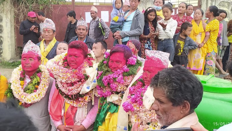 उदयपुरमा विजय उत्सव मनाउन सुरु