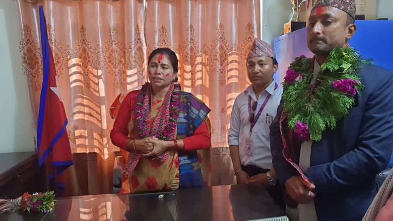 कटारी नगर प्रमुख श्रेष्ठको निर्णय : आफ्नो सेवा सुविधा बिपन्न तथा गरिबीको स्वास्थ्य शिक्षामा लगानी