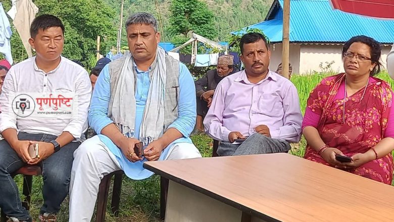 गठबन्धनका कारण रौतामा सुर्यमा ग्रहण : हिमाल कार्की