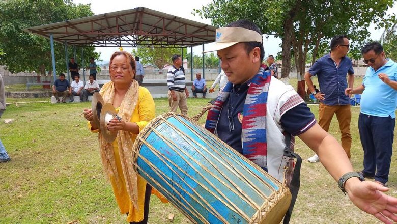 गाईघाटमा सिकारी पुजा र साकेला नाचेर उभौली मनाउन सुरु