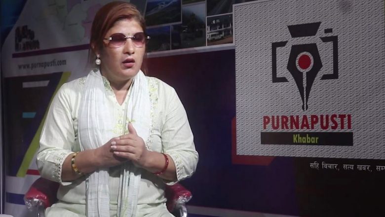 काम गरेर देखाउन मेरो उम्मेदवारी : उपमेयर पदकी उम्मेदवार सरिता राई