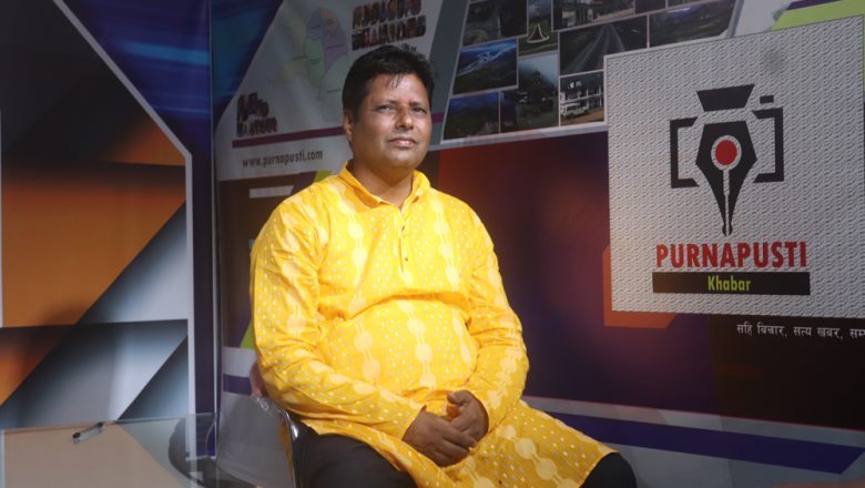 बाँकी कामहरु पुरा गर्न फेरी वडावासीले मलाई उम्मेदवार बनाए : निरौला