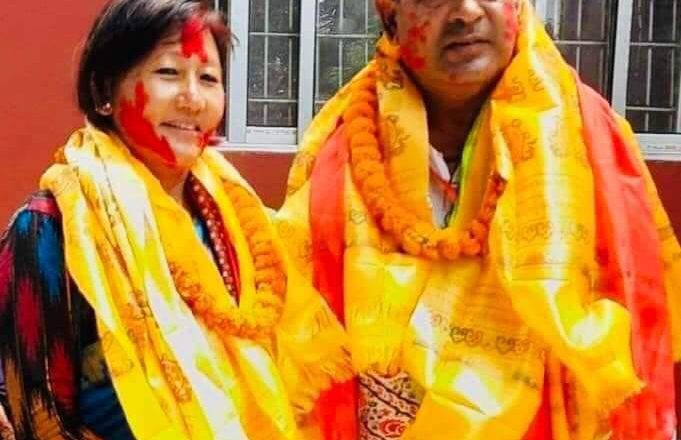 ह्याव्वी मतले त्रियुगाको प्रमुख र उपप्रमुख विजयी