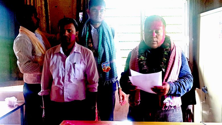नवनिर्वाचित १६ नं वडाका वडाअध्यक्ष राईद्धारा पदवहाली, महत्वपूर्ण तिन निर्णय घोषणा