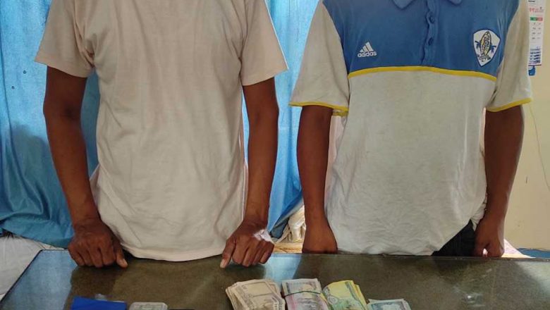 झापाको बिर्तामोडबाट लागुऔषध ब्राउनसुगर सहित २ जना पक्राउ