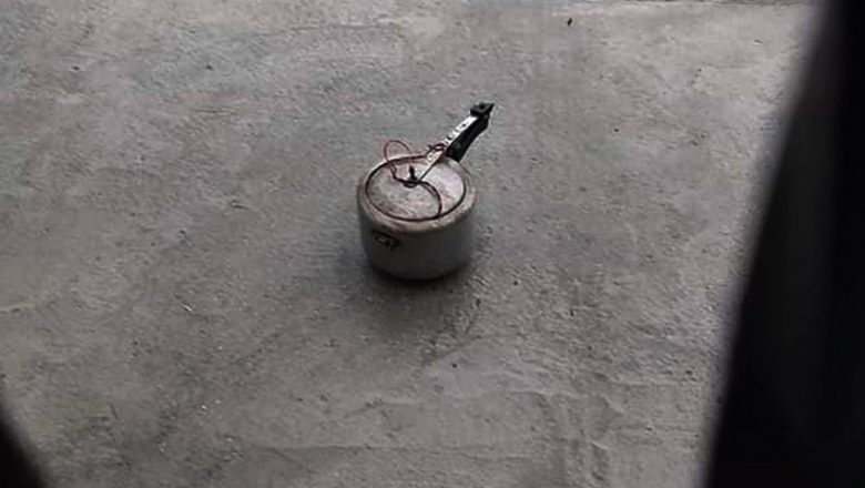 अध्यक्ष कार्कीको घर अगाडि शङ्कास्पद वस्तु