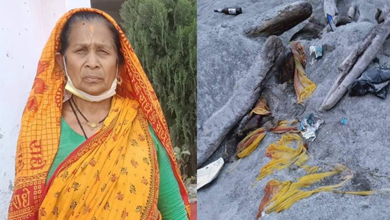 ७७ वर्षीय हजुरआमाको हत्या गरि खाल्डोमा पुर्ने नाती पक्राउ