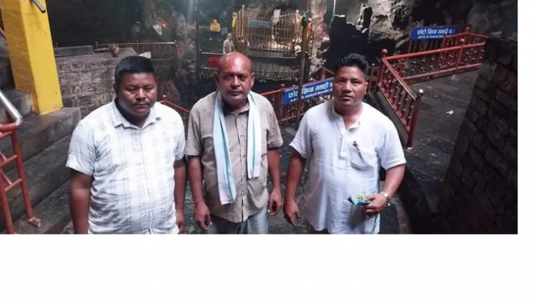 त्रियुगाका नवनिर्वाचित मेयर बस्नेत भाकल पुरा गर्न खोटाङ पुगे
