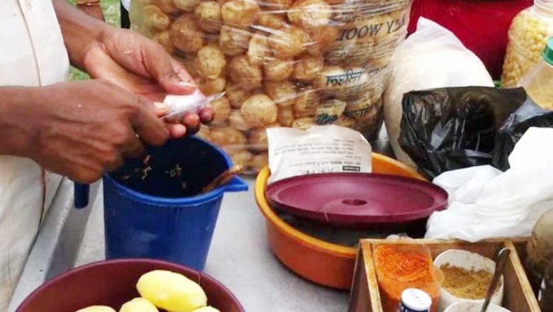 ललितपुरमा पानीपुरी बिक्रीमा रोक