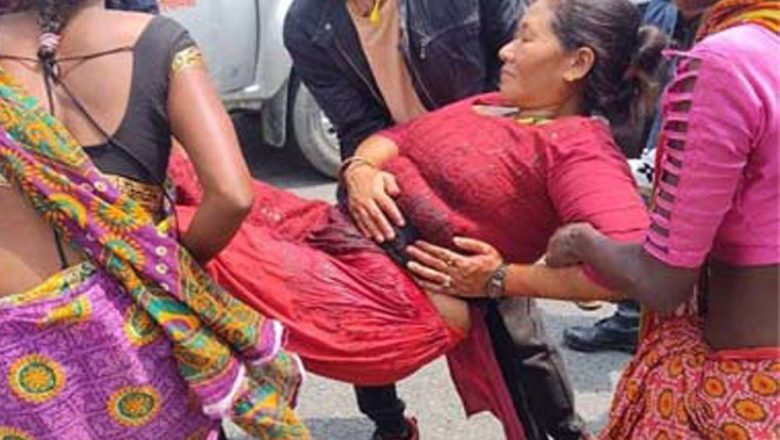 उदयपुरमा पूर्व श्रीमतीलाई छुरा हानी आफैलाई प्रहार गर्दा दुवै जना घाईते