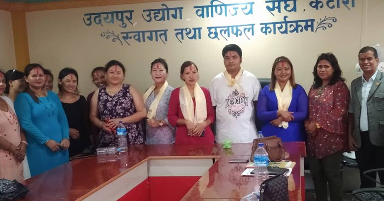 कटारीमा सिलाई व्यवसायी संघ नगरकमिटी गठन, अध्यक्षमा बालकुमारी