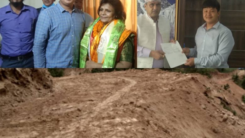 सगरमाथा हाईवे अन्तरर्गत जनकराज राई, मार्ग हलेसीलाई १ करोड २२ लाख बजेट