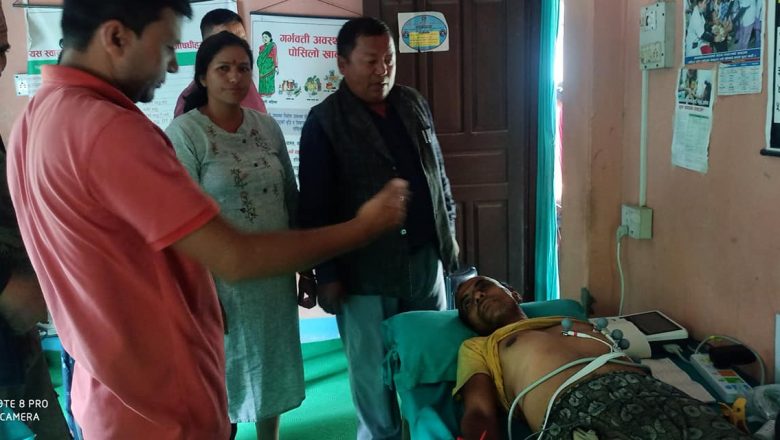 १६ नं वडा सुकौरामा मुटु जाँच सेवा संञ्चालन