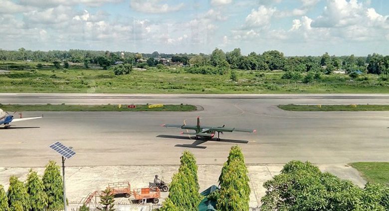 सिमरा विमानस्थलबाट दैनिक उडान कटौती हुने