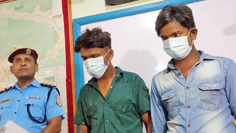 २ लाख लुटपाट गरेर फरार रहेका युवक पक्राउ