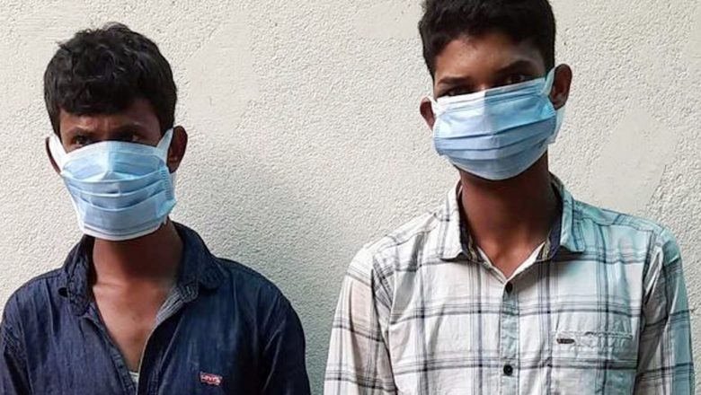 लागुऔषध ब्राउनसुगरसहित २ जना पक्राउ