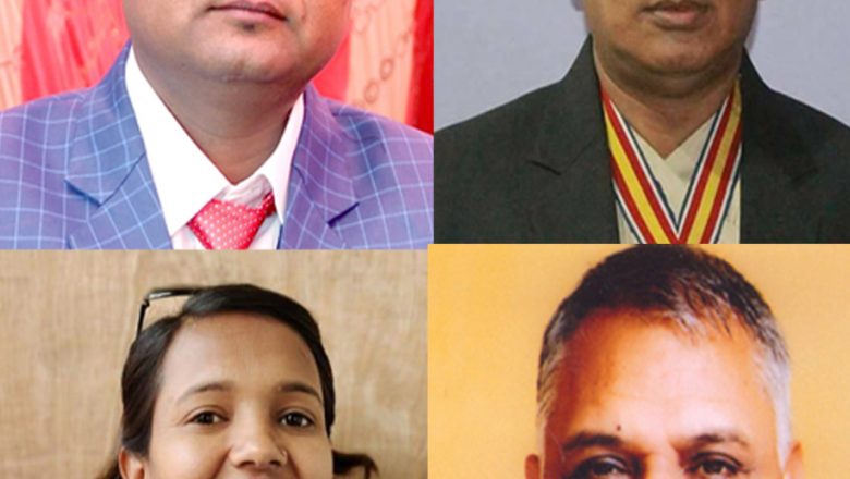सञ्चारकर्मी सहकारीले चार पत्रकार सम्मान  गर्ने  