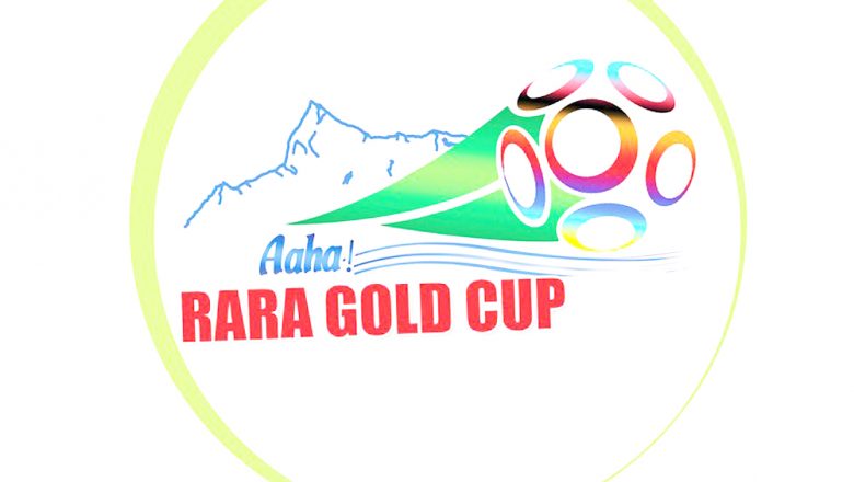 आहा रारा गोल्डकप घाटामा