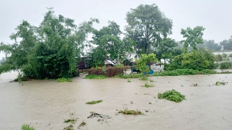 प्रदेश १ का उदयपुरसहित ६ जिल्लामा भारी वर्षा, सतर्कता अपनाउन अपील