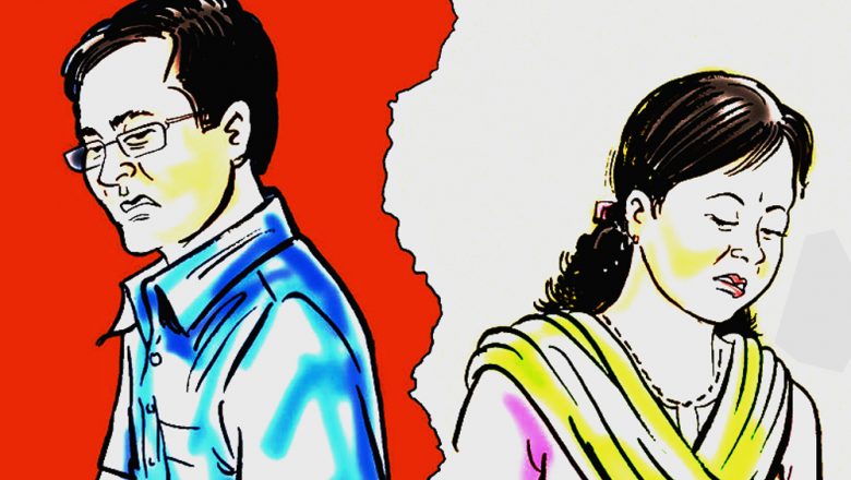 उदयपुरमा सम्बन्धविच्छेद बढ्दै