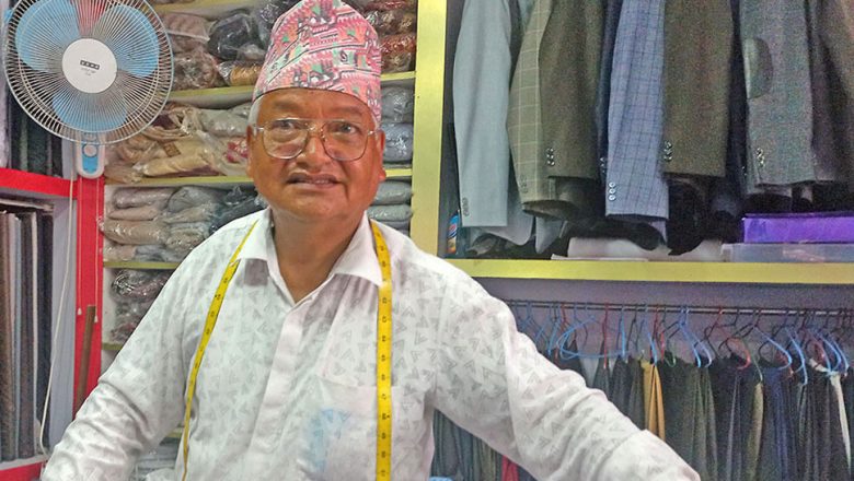 समन्वय समितिको कार्याकाल सकिए लगत्तै पुरानो पेशा टेलरिङमै फर्किए जितेन्द्रमान