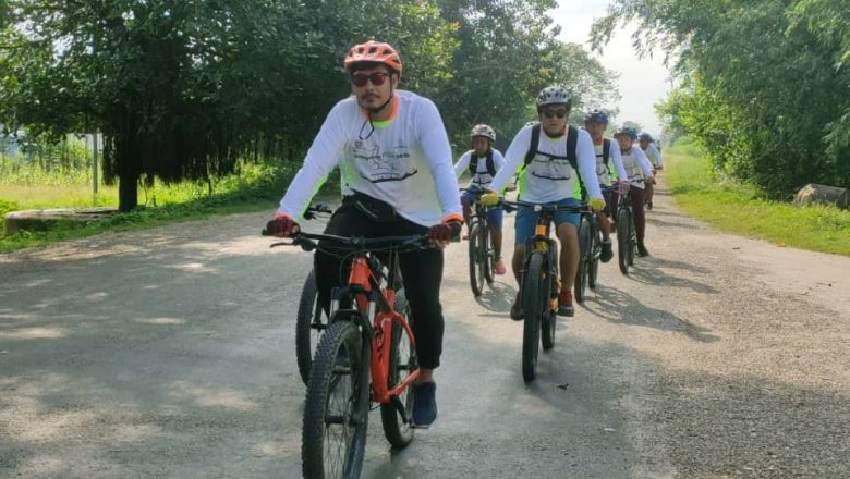 उदयपुरमा पनि कोरा साईकलिङ च्यालेन्ज भव्य रुपमा सम्पन्न