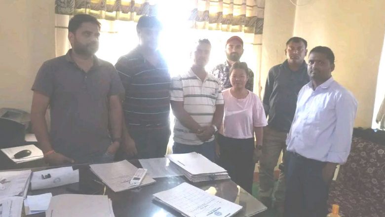 करेन्ट लागी घाईते कृष्टिनाको उपचारको माग गर्दै गाईघाट प्राधिकरणलाई ज्ञापन पत्र