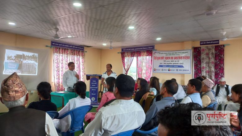 बैदेशिक रोजगारमा सहयोग पर्याउने उद्देश्यले उदयपुरमा दियो–सूचना कर्नर उट्घाटन