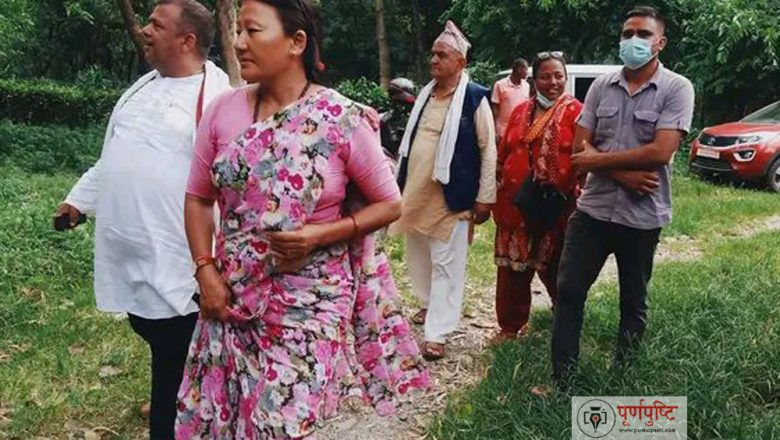 बगाहामा मेडिकल कलेज स्थापना गर्न स्थलगत अबलोकन