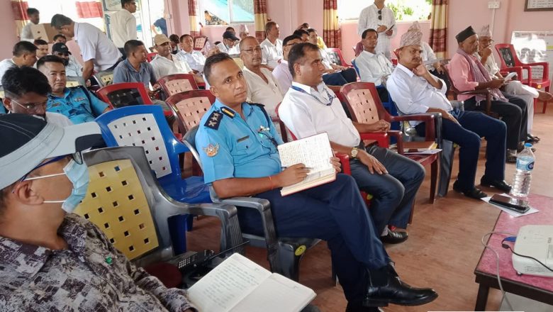 उदयपुरमा मतदाता नामावली अध्यावधिक सम्बन्धी अन्तरक्रिया