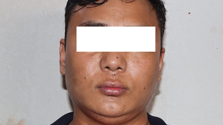 विदेश पठाउने प्रलोभवमा पारी रकम ठग्ने खोटाङे युवा पक्राउ